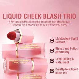 Adbeni Set Of 2 Glam Goodness Face Serum- 30 ml & Color Bloom Liquid Blush - 4 ml image 3