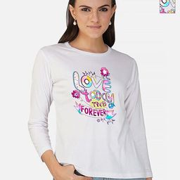 Metronaut Women 2 Printed Bio Finish Applique T-shirt-picture-2