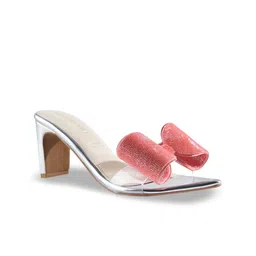 Signature Sole Embellished Party Block Sandals-29