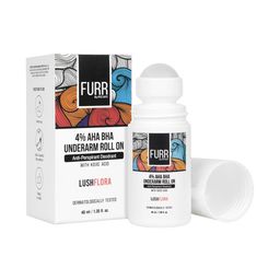 FURR 4% AHA BHA Underarm Roll-On With Kojic Acid- 40 ml image 1
