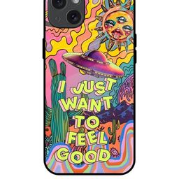 QRIOH Typography Printed iPhone 15 Plus Back Case Mobile Accessories-image-63