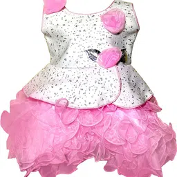 VILLATA FASHION Floral Peplum Dress-image-100