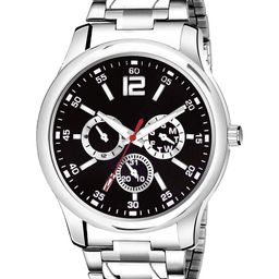 CSAMON Men Solid Round Foldover Regular Analogue Watch-1017-picture-6