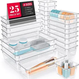 TEX-RO Transparent Multi-Utility Organisers image 4