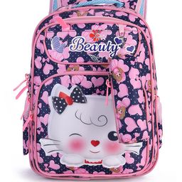Tinytot Unisex Kids Graphic Backpack-4
