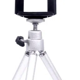 POZUB Universal Mini Flexible Tripod Stand Holder Phone Extendable with Mobile Clip Tripod, Tripod Kit-image-0