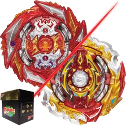 Random booster B179 Death Solomon Metal Fusion2B + B172 World Spr' Unite' 2B-image-0