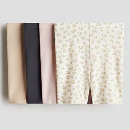 H&M 4-Pack Cotton Cycling Shorts-image-61
