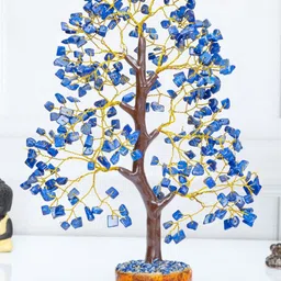 HINDCRAFT Blue Lapis Lazuli Gemstone Tree For Home Decor & Gifting-picture-36