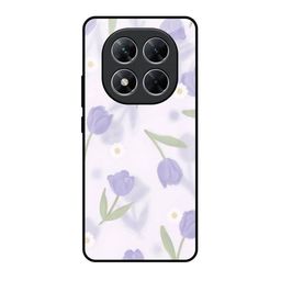 QRIOH Floral Printed Poco X7 5G Back Case Mobile Accessories-image-94
