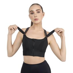 Moda Rapido Women Black Non-Wired Everyday Bra-picture-51