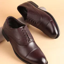 Carlton London Men Leather Derbys-image-19