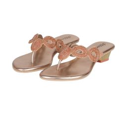 Solefoot Embellished Party Block Sandals-picture-21