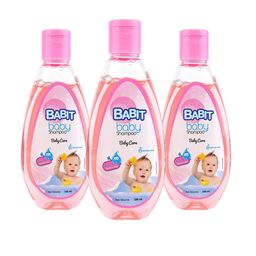 Babit Set Of 3 Tear Free Baby Shampoo- 100 ml Each-28