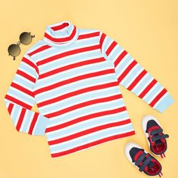 Pantaloons Junior Boys Striped Sweatshirt-image-93