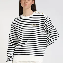 Tommy Hilfiger Women Striped Sweatshirt-picture-32