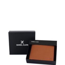 Daniel Klein Men Textured Leather Two Fold Wallet-picture-17
