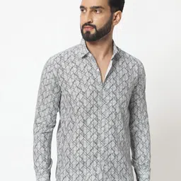 YOUTH FIRST Men Premium Multi Stripes Opaque Striped Casual Shirt-image-82