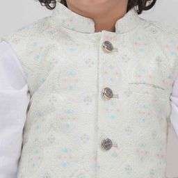 Sethukrishna Boys Regular Kurta with Churidar image 2