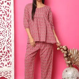 ETC Women Printed Night suit-picture-13