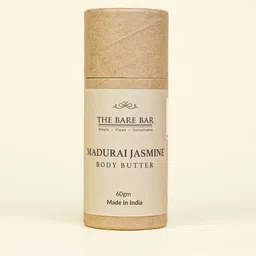 The Bare Bar Madurai Jasmine Body Butter - 60 g-5