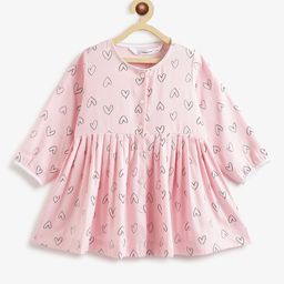 Campana Print Fit & Flare Dress-picture-14