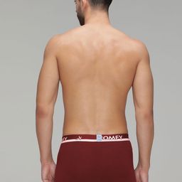 AMUL COMFY Pack Of 2 Pure Cotton Mini Trunks - AC-MTROE-MA-SB-XS-2PC image 4