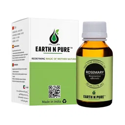 EARTH N PURE Rosemary Oil Natural & Therapeutic Grade- 50 ml-51