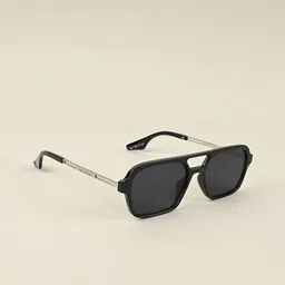 IDOR Unisex Square Sunglasses with UV Protected Lens-6