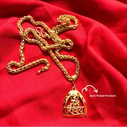 Jewelry Miguel Unisex Gold Pendant-image-17
