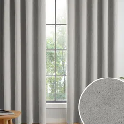 Myntra Elegant Homes Grey 2 Pieces Black Out Door Curtain-image-93