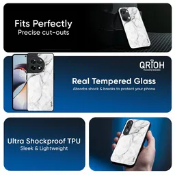 QRIOH Abstract Printed OnePlus 13 Back Case Mobile Accessories image 3