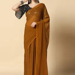 ASISA Pure Chiffon Saree-picture-42