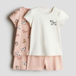 H&M 2-Pack Cotton Pyjamas-19