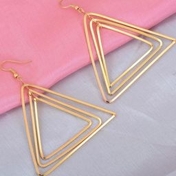 Missmister Gold-Plated Brass Earrings-image-98