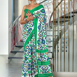 Pandadi Saree Ikat Printed Sarees-picture-55