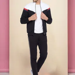 WILD WEST Men Colorblocked Tracksuits-picture-10