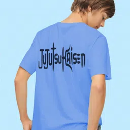 Uniplanet store Boys Typography Printed Raw Edge T-shirt-image-33