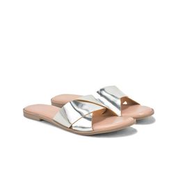 DressBerry Women Open Toe Mules Flats-52