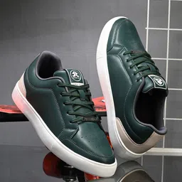 OFF LIMITS Men Textured Lace-Ups Sneakers-image-81