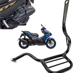 Dhe Best For YAMAHA Aerox 155 pro foot rest Lady Step Rear Foot Rest Heavy Quality Metal Foot Rest-image-37