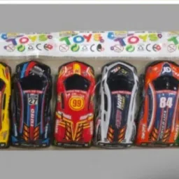 Metal Car Set of 6 Cars for Kids-image-4