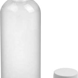 hunky dory 12pcs 100ml Empty Clear Plastic Bottles Refillable Travel Size Cosmetic Containers Small Leak Proof Squeeze Bottles with Flip Cap for Toiletries,Shampoo. (Pack of 12) image 5