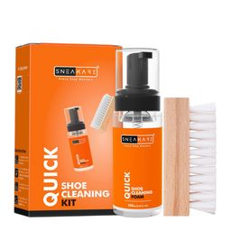 SNEAKARE Shoe Cleaning Kit With Shoe Brush-150 ml-image-21