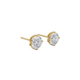 Emori 2 CT Timeless Solitaire Studs image 2
