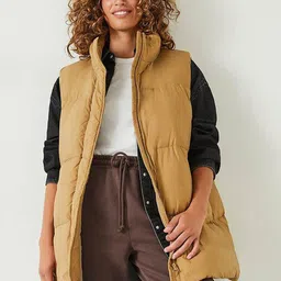 Stylecast X Kotty Women Insulator Longline Puffer Jacket-image-28