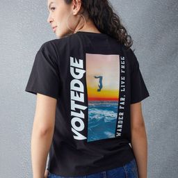 VOLTEDGE Women Chelsea Kevin Durant Applique T-shirt-image-33