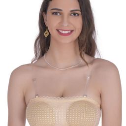 BROKE BRAND Bra Half Coverage Lightly Padded-image-28