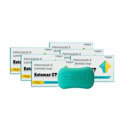 Torque Set Of 6 Ketomac-CT Anti Fungal & Anti Bacterial Bathing Soap - 75 g Each-20