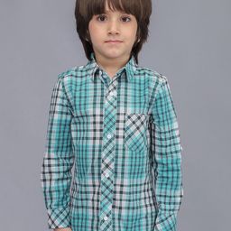 Biglilpeople Boys Standard Opaque Checked Casual Shirt-picture-10